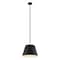 Z-Lite Lilly Pendant, 1-Light, 18 In.W x 13.5 In.H, Matte Black/Matte Black 2307-18MB - alternate 4